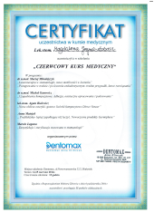 Certyfikat